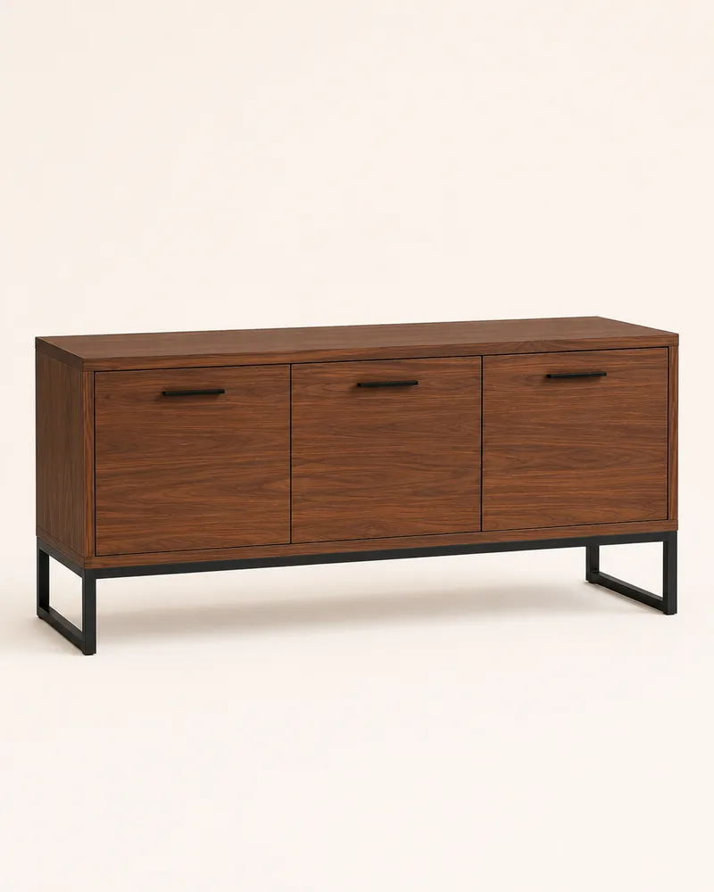 Tủ console gỗ óc chó
